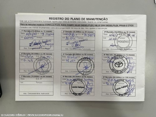 Toyota RAV-4 2.0 4X2 2014/2015